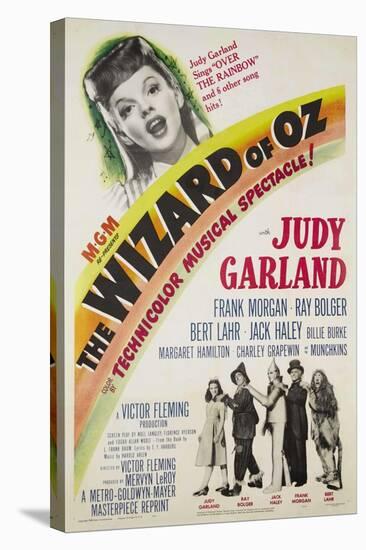 The Wizard of Oz, 1939-null-Stretched Canvas