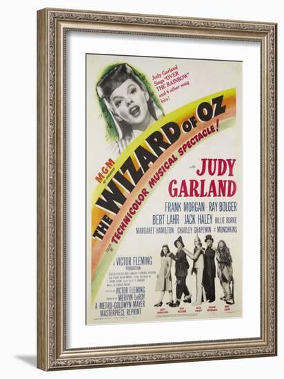 The Wizard of Oz, 1939-null-Framed Art Print