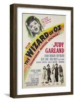 The Wizard of Oz, 1939-null-Framed Art Print