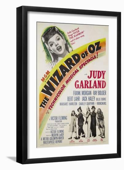 The Wizard of Oz, 1939-null-Framed Art Print