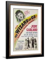 The Wizard of Oz, 1939-null-Framed Art Print