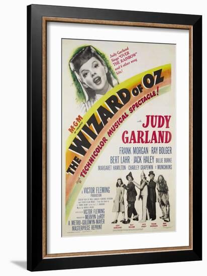 The Wizard of Oz, 1939-null-Framed Art Print