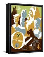 The Wizard of Oz, 1939-null-Framed Stretched Canvas