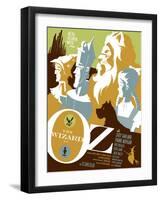 The Wizard of Oz, 1939-null-Framed Art Print