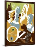 The Wizard of Oz, 1939-null-Framed Art Print