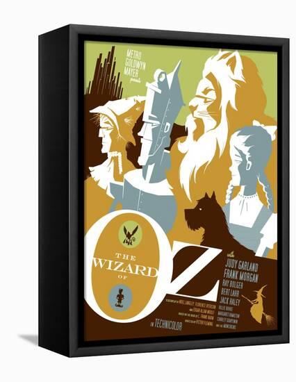 The Wizard of Oz, 1939-null-Framed Stretched Canvas