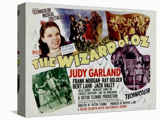 The Wizard of Oz, 1939-null-Stretched Canvas