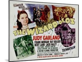 The Wizard of Oz, 1939-null-Mounted Art Print