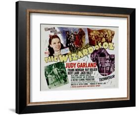 The Wizard of Oz, 1939-null-Framed Art Print