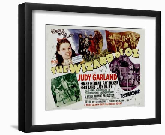 The Wizard of Oz, 1939-null-Framed Art Print