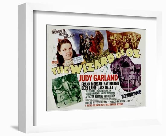 The Wizard of Oz, 1939-null-Framed Art Print