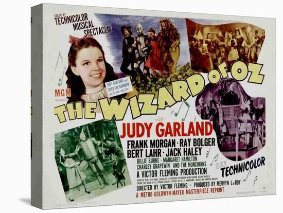 The Wizard of Oz, 1939-null-Stretched Canvas