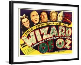 The Wizard of Oz, 1939-null-Framed Art Print