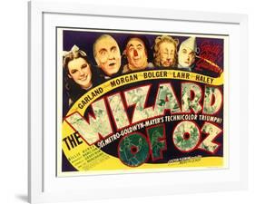 The Wizard of Oz, 1939-null-Framed Art Print