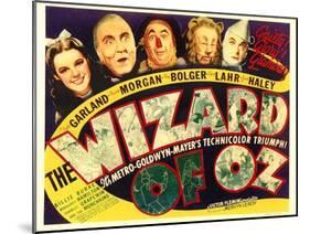 The Wizard of Oz, 1939-null-Mounted Art Print