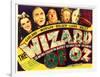 The Wizard of Oz, 1939-null-Framed Art Print