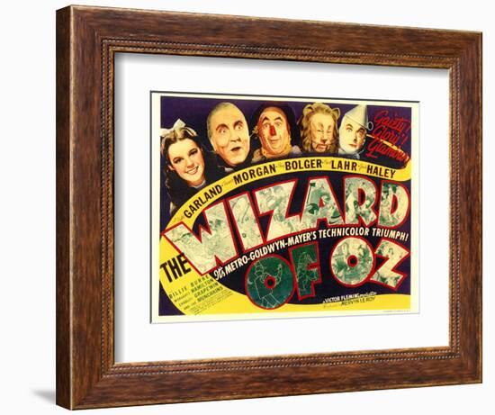 The Wizard of Oz, 1939-null-Framed Art Print