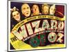 The Wizard of Oz, 1939-null-Mounted Art Print