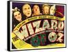 The Wizard of Oz, 1939-null-Framed Stretched Canvas