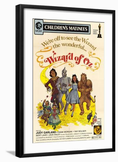 The Wizard of Oz, 1939-null-Framed Art Print