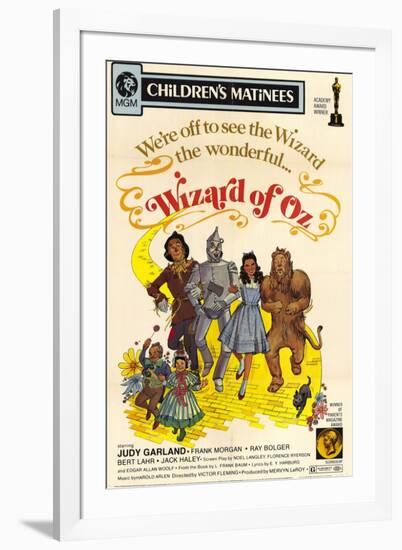 The Wizard of Oz, 1939-null-Framed Art Print