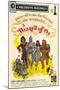 The Wizard of Oz, 1939-null-Mounted Art Print