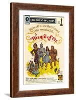 The Wizard of Oz, 1939-null-Framed Art Print