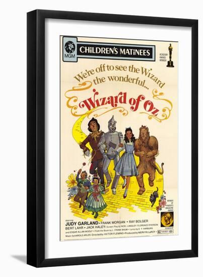 The Wizard of Oz, 1939-null-Framed Art Print