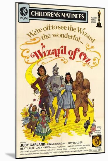 The Wizard of Oz, 1939-null-Mounted Art Print