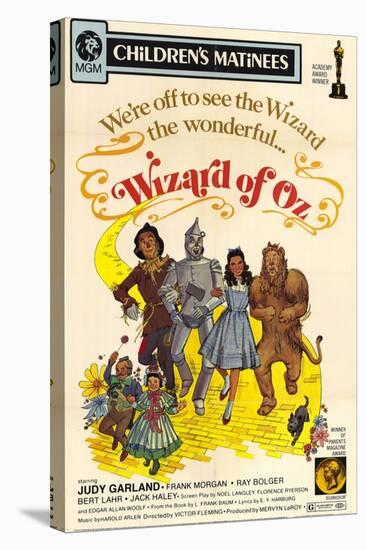 The Wizard of Oz, 1939-null-Stretched Canvas