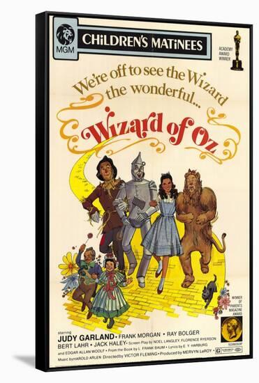 The Wizard of Oz, 1939-null-Framed Stretched Canvas