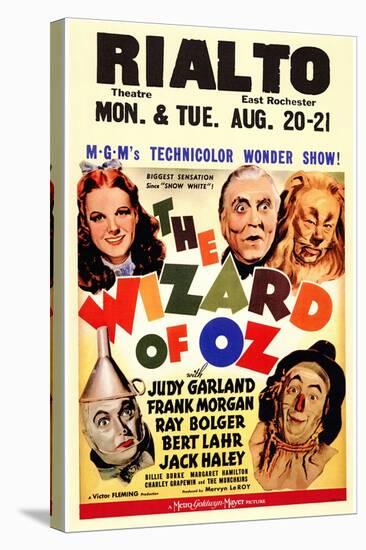 The Wizard of Oz, 1939-null-Stretched Canvas