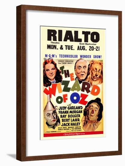 The Wizard of Oz, 1939-null-Framed Art Print