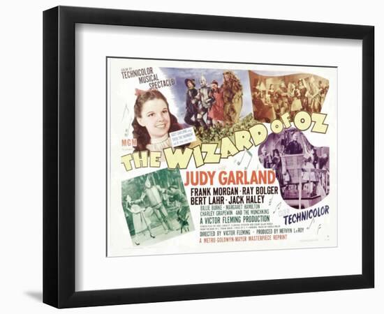 The Wizard of Oz, 1939-null-Framed Art Print