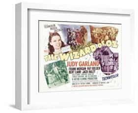 The Wizard of Oz, 1939-null-Framed Art Print