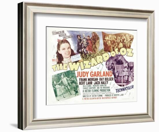 The Wizard of Oz, 1939-null-Framed Art Print