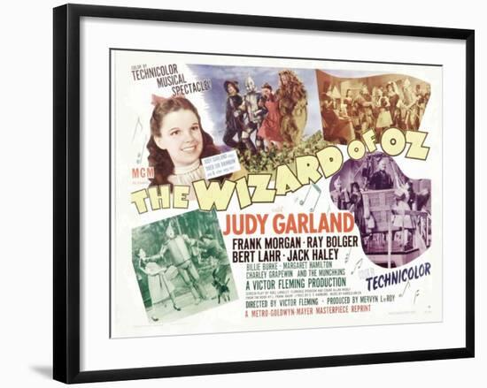 The Wizard of Oz, 1939-null-Framed Art Print