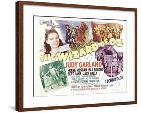 The Wizard of Oz, 1939-null-Framed Art Print