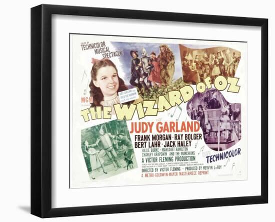 The Wizard of Oz, 1939-null-Framed Art Print