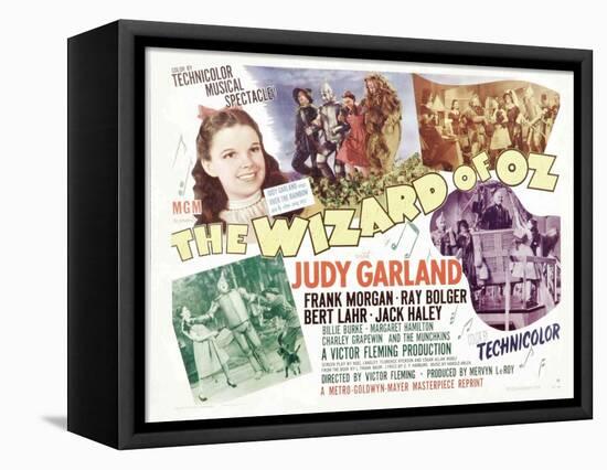 The Wizard of Oz, 1939-null-Framed Stretched Canvas