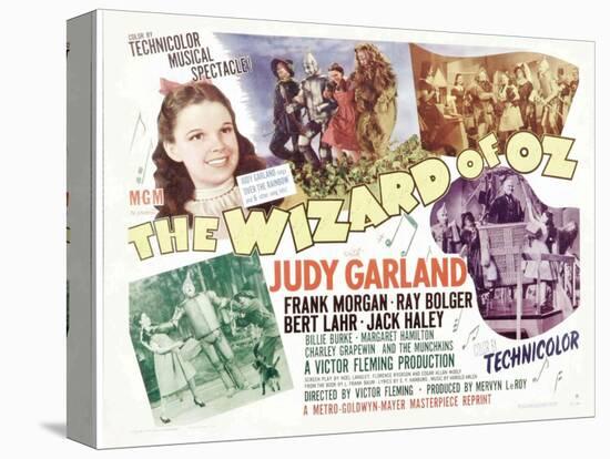 The Wizard of Oz, 1939-null-Stretched Canvas