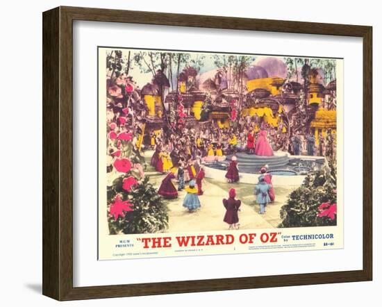 The Wizard of Oz, 1939-null-Framed Art Print