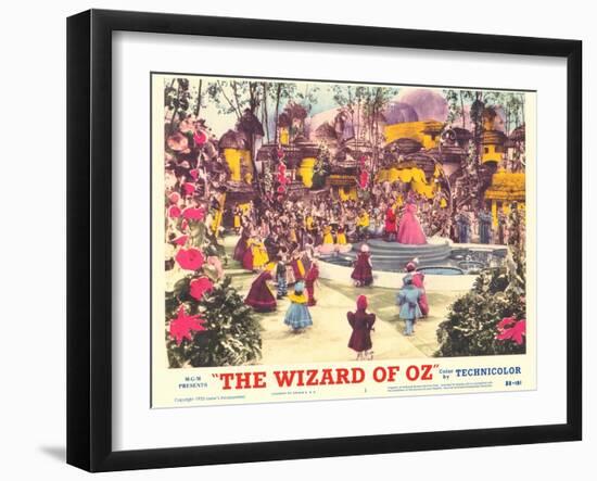 The Wizard of Oz, 1939-null-Framed Art Print