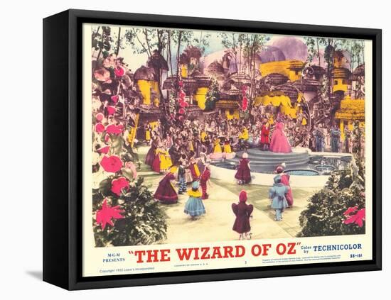 The Wizard of Oz, 1939-null-Framed Stretched Canvas