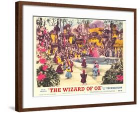 The Wizard of Oz, 1939-null-Framed Art Print