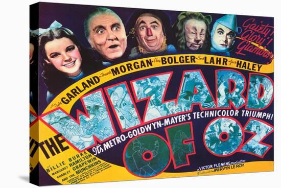 The Wizard of Oz, 1939-null-Stretched Canvas