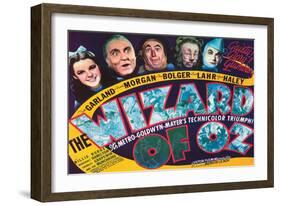 The Wizard of Oz, 1939-null-Framed Art Print