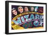 The Wizard of Oz, 1939-null-Framed Art Print