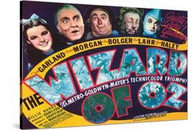 The Wizard of Oz, 1939-null-Stretched Canvas