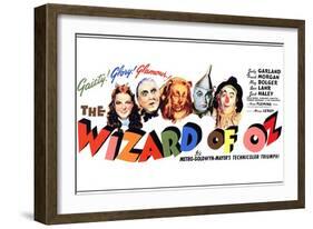 The Wizard of Oz, 1939-null-Framed Art Print